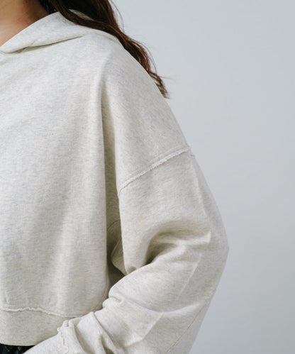 【Kastane】雙拉鍊衛衣連帽衫