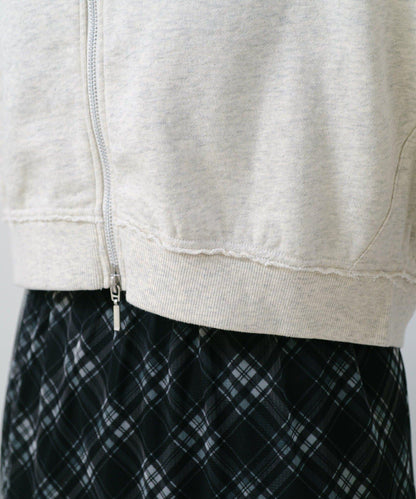 【Kastane】雙拉鍊衛衣連帽衫