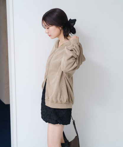 【Kastane】雙拉鍊衛衣連帽衫