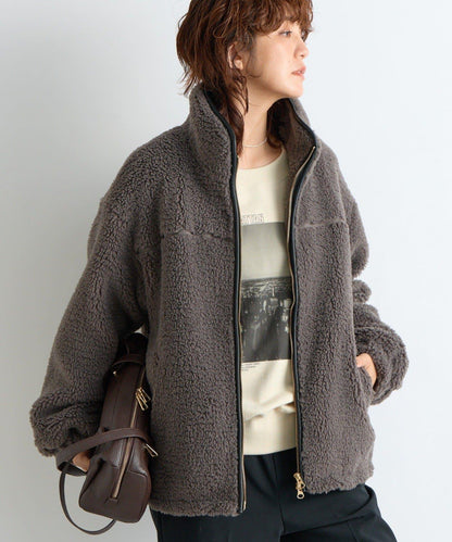 【復刻/溫暖質感】泰迪絨拉鍊大衣/預計11月上旬發貨