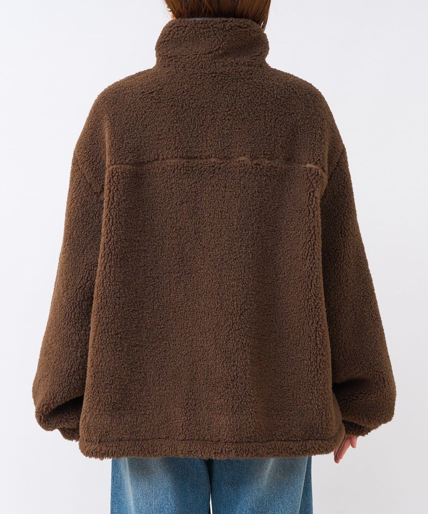 【復刻/溫暖質感】泰迪絨拉鍊大衣/預計11月上旬發貨