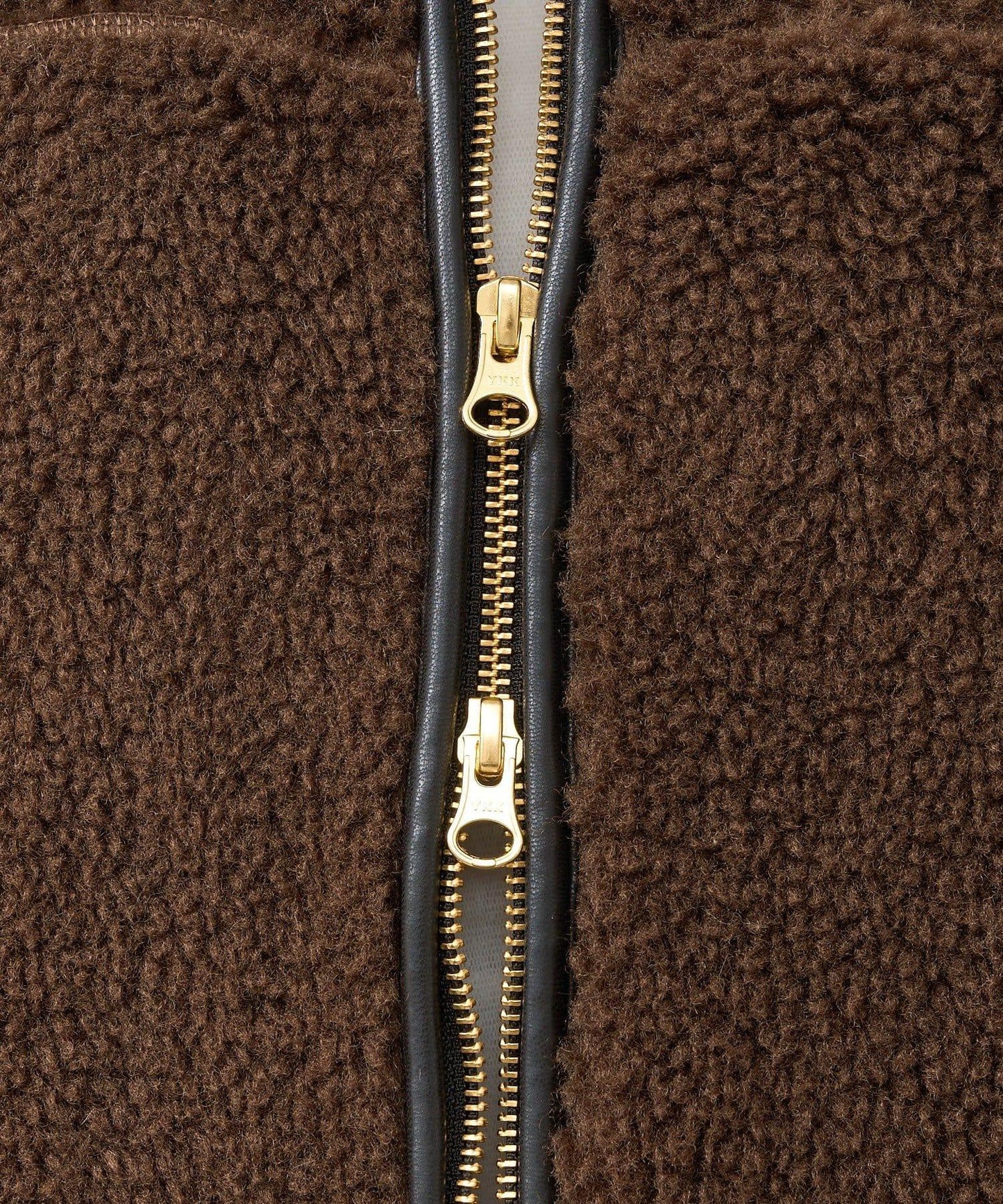 【復刻/溫暖質感】泰迪絨拉鍊大衣/預計11月上旬發貨