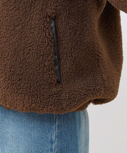 【復刻/溫暖質感】泰迪絨拉鍊大衣/預計11月上旬發貨