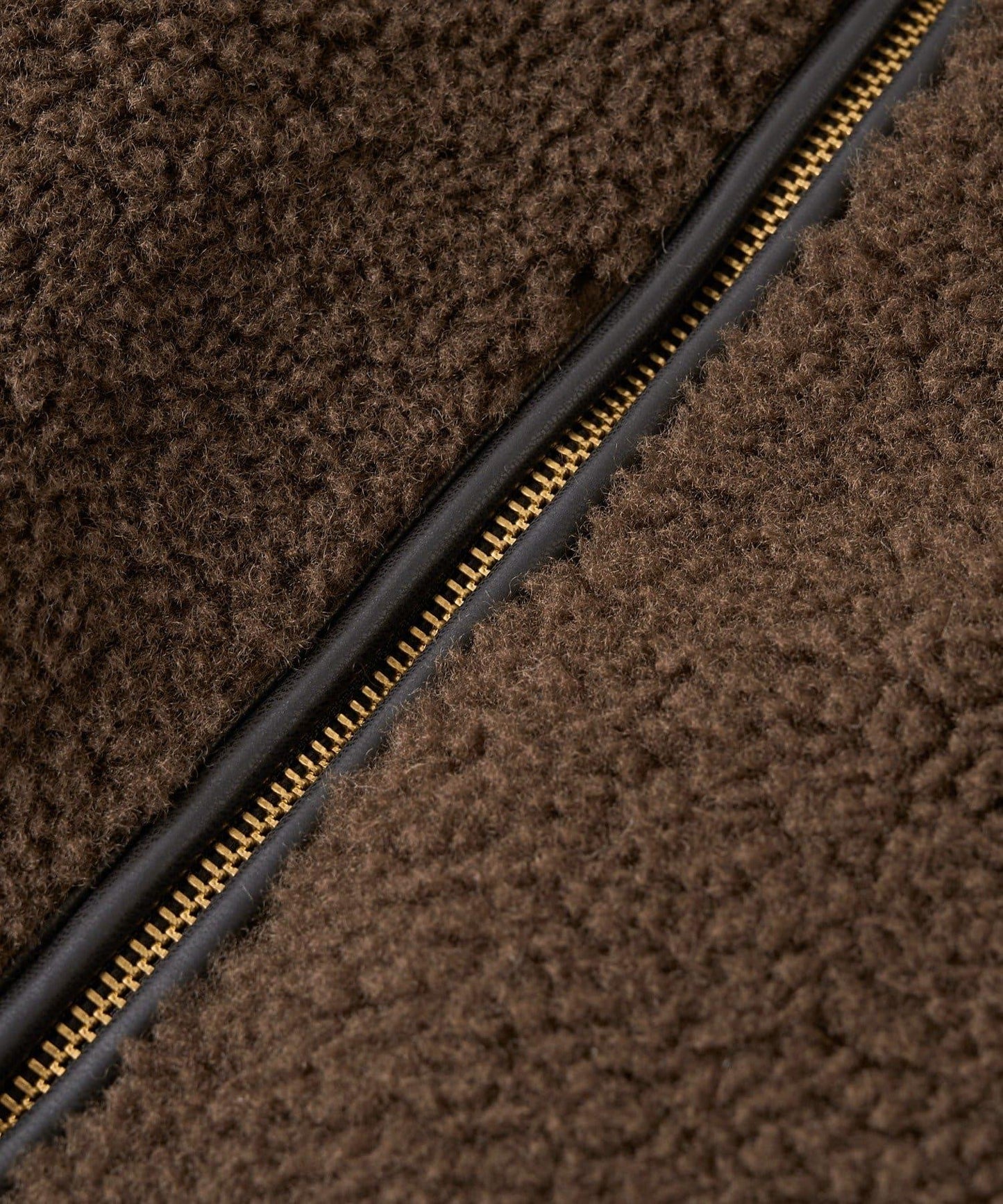 【復刻/溫暖質感】泰迪絨拉鍊大衣/預計11月上旬發貨