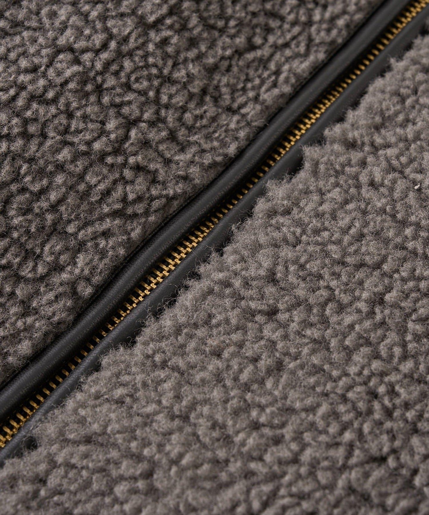 【復刻/溫暖質感】泰迪絨拉鍊大衣/預計11月上旬發貨