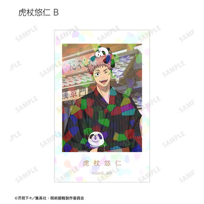 《咒術回戰》繪製 浴衣版 交易全息視覺卡（單位/盒）【全套盒/15包入】