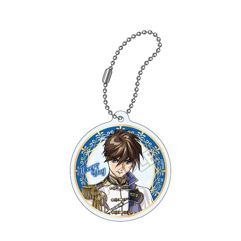 新機動戰記高達W_Knight Style 亞克力鑰匙扣 希羅·唯