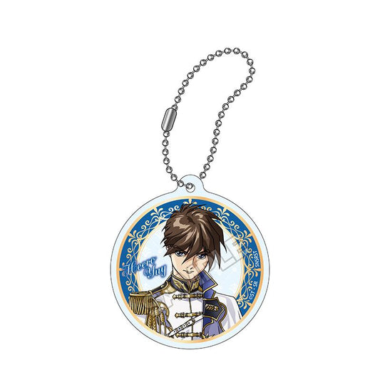 新機動戰記高達W_Knight Style 亞克力鑰匙扣 希羅·唯