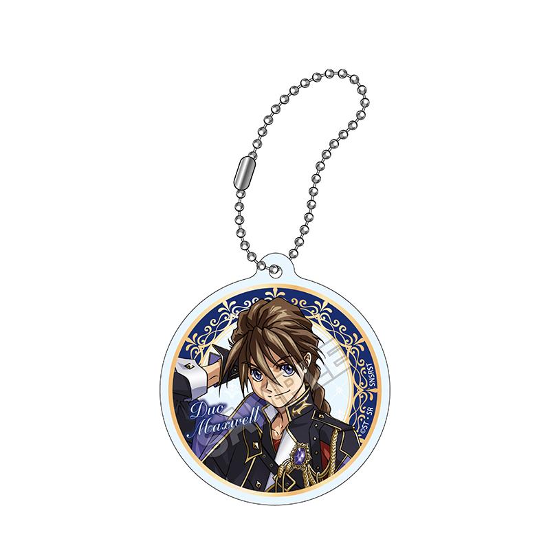 新機動戰記高達W_Knight Style 亞克力鑰匙扣 杜歐·馬克斯韋爾