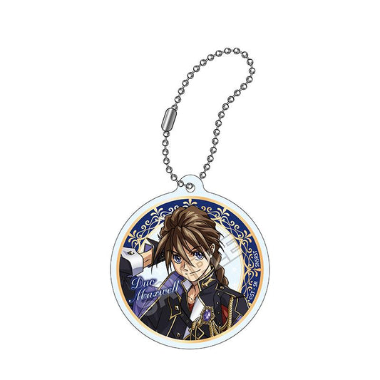 新機動戰記高達W_Knight Style 亞克力鑰匙扣 杜歐·馬克斯韋爾