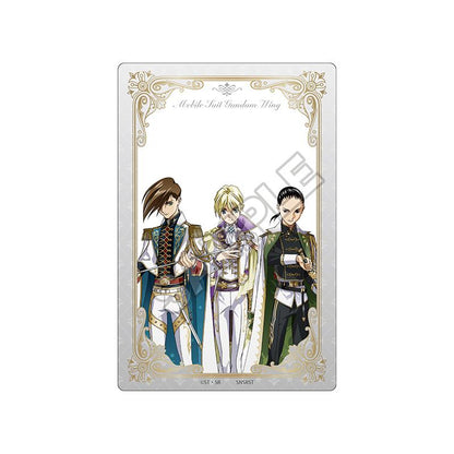 新機動戰記高達W_Knight Style 角色Pic ※1BOX=8個裝