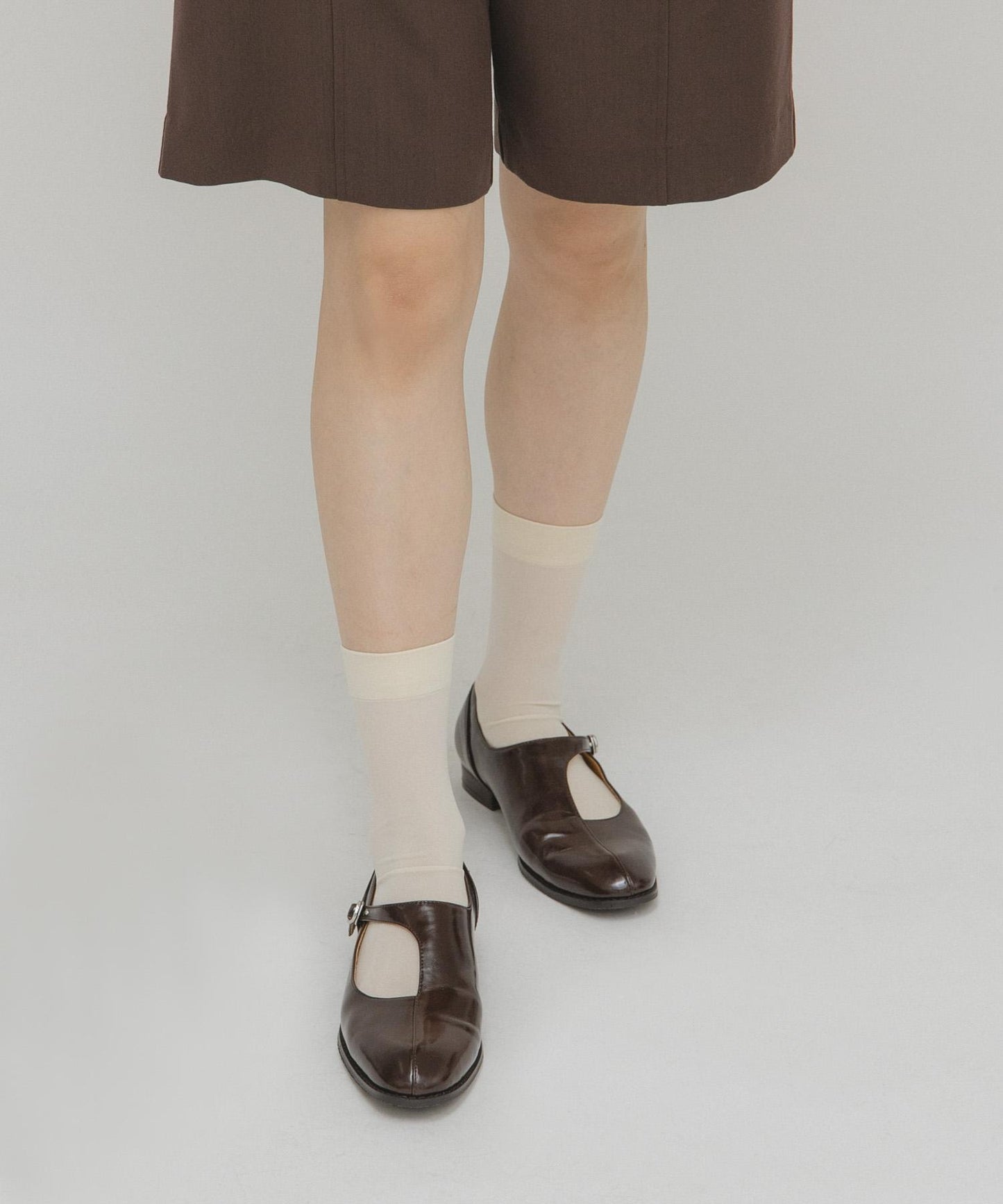 不對稱瑪麗珍樂福鞋