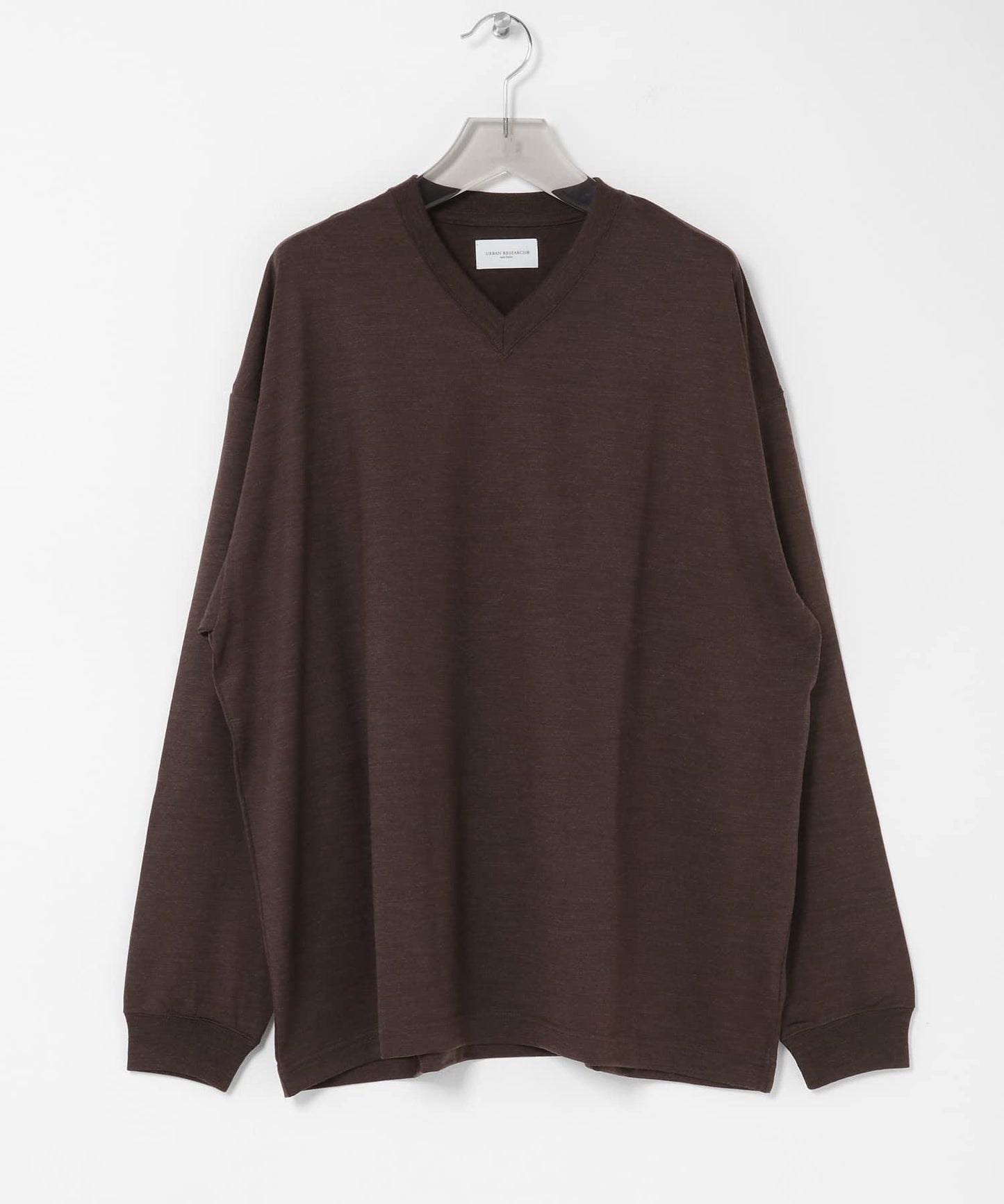 新款基礎可水洗美利奴羊毛V領