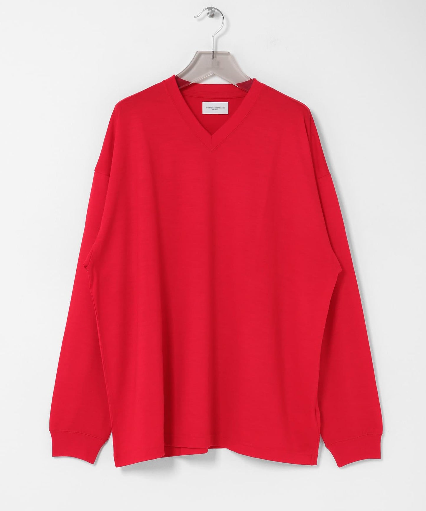 新款基礎可水洗美利奴羊毛V領