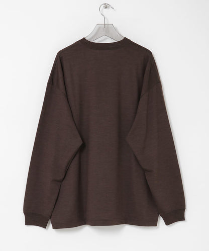 新款基礎可水洗美利奴羊毛V領