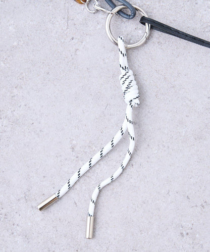 愛心皮革鑰匙掛件