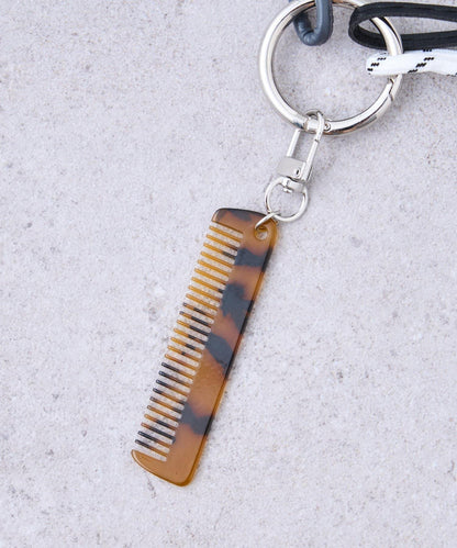 愛心皮革鑰匙掛件