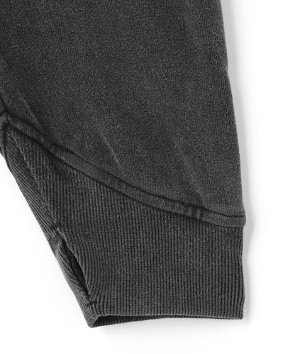 LEATHER PATCH 拉鍊連帽衛衣