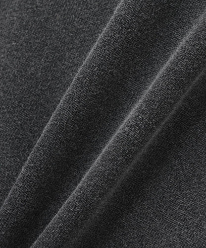 LEATHER PATCH 拉鍊連帽衛衣