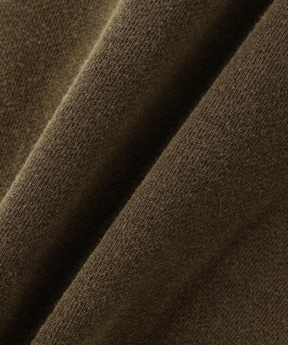 LEATHER PATCH 拉鍊連帽衛衣