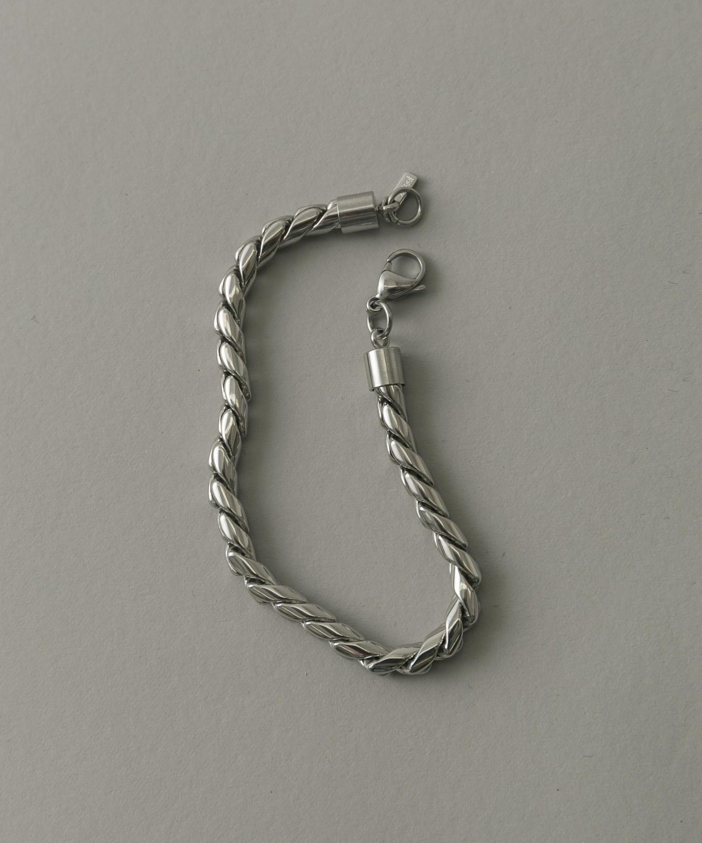 不鏽鋼邊緣鏈條手鍊