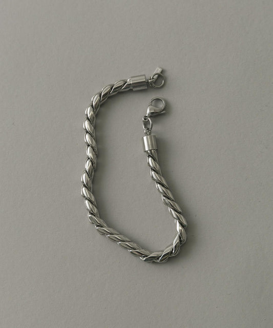 不鏽鋼邊緣鏈條手鍊