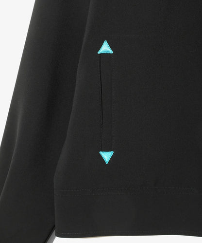 NEEDLES/牛仔風格滾邊夾克 - 聚酯雙層面料
