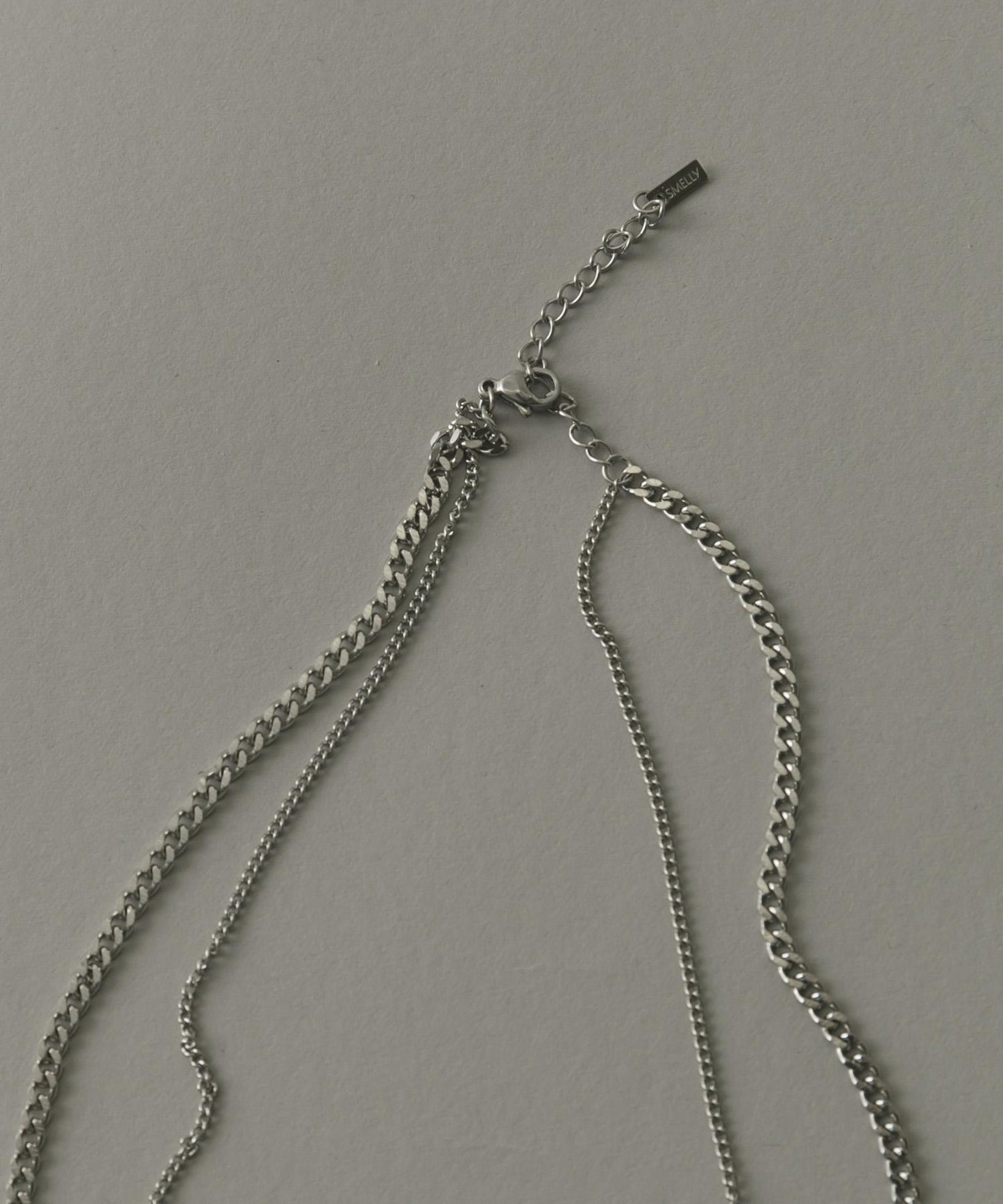 不鏽鋼雙層鏈條項鍊