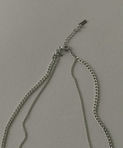 不鏽鋼雙層鏈條項鍊