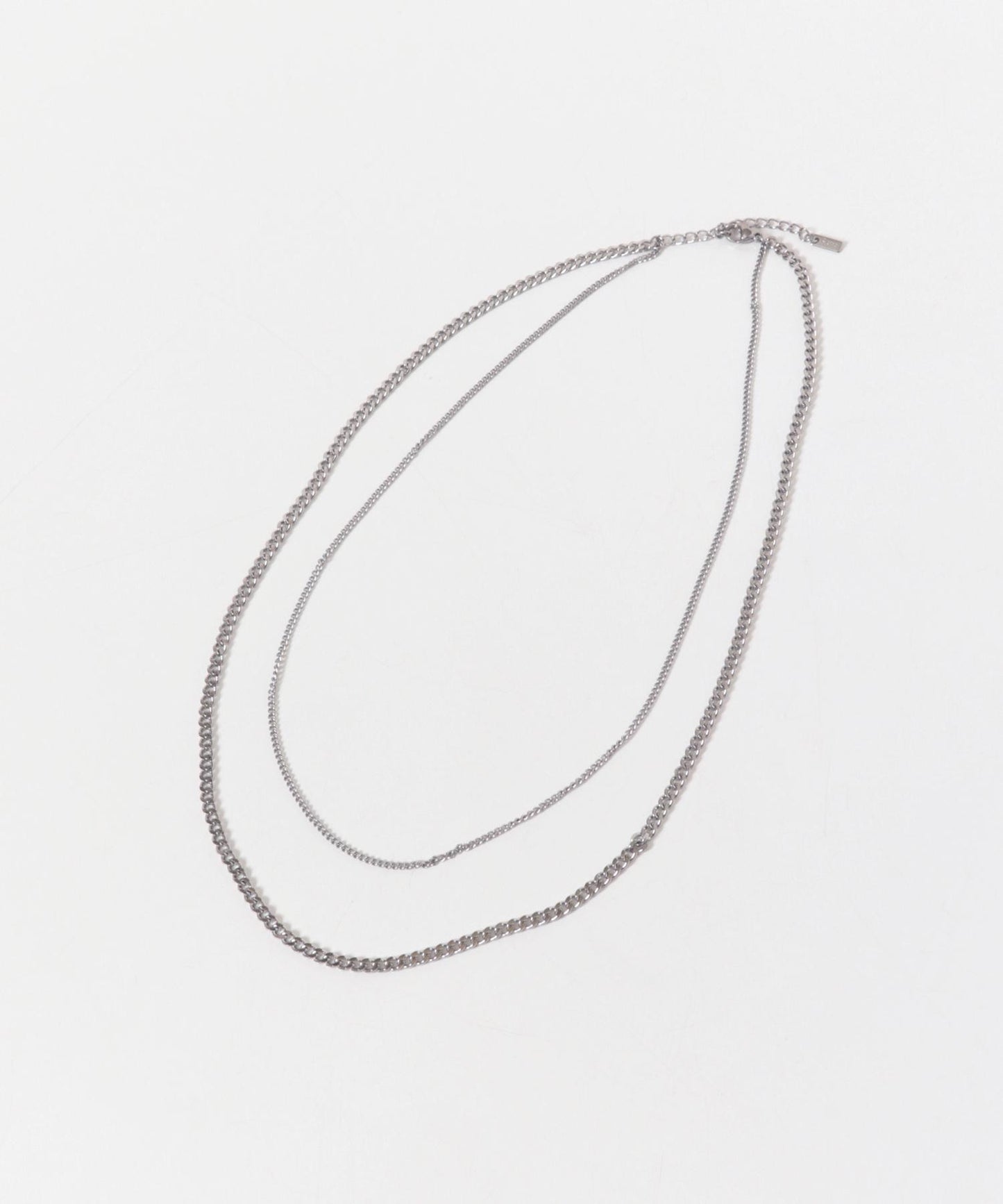 不鏽鋼雙層鏈條項鍊