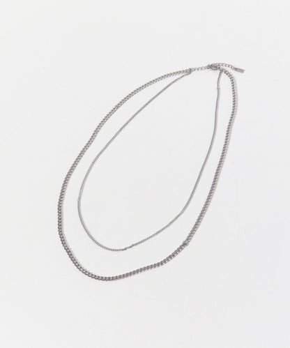 不鏽鋼雙層鏈條項鍊