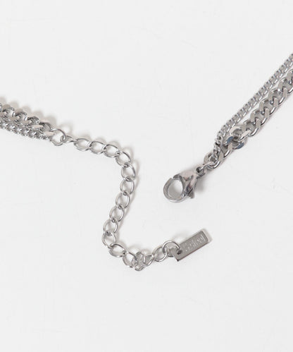 不鏽鋼雙層鏈條項鍊