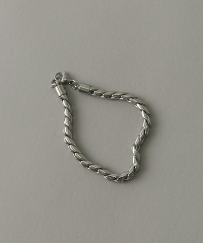 不鏽鋼邊緣鏈條手鍊