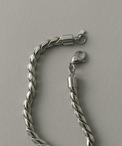 不鏽鋼邊緣鏈條手鍊