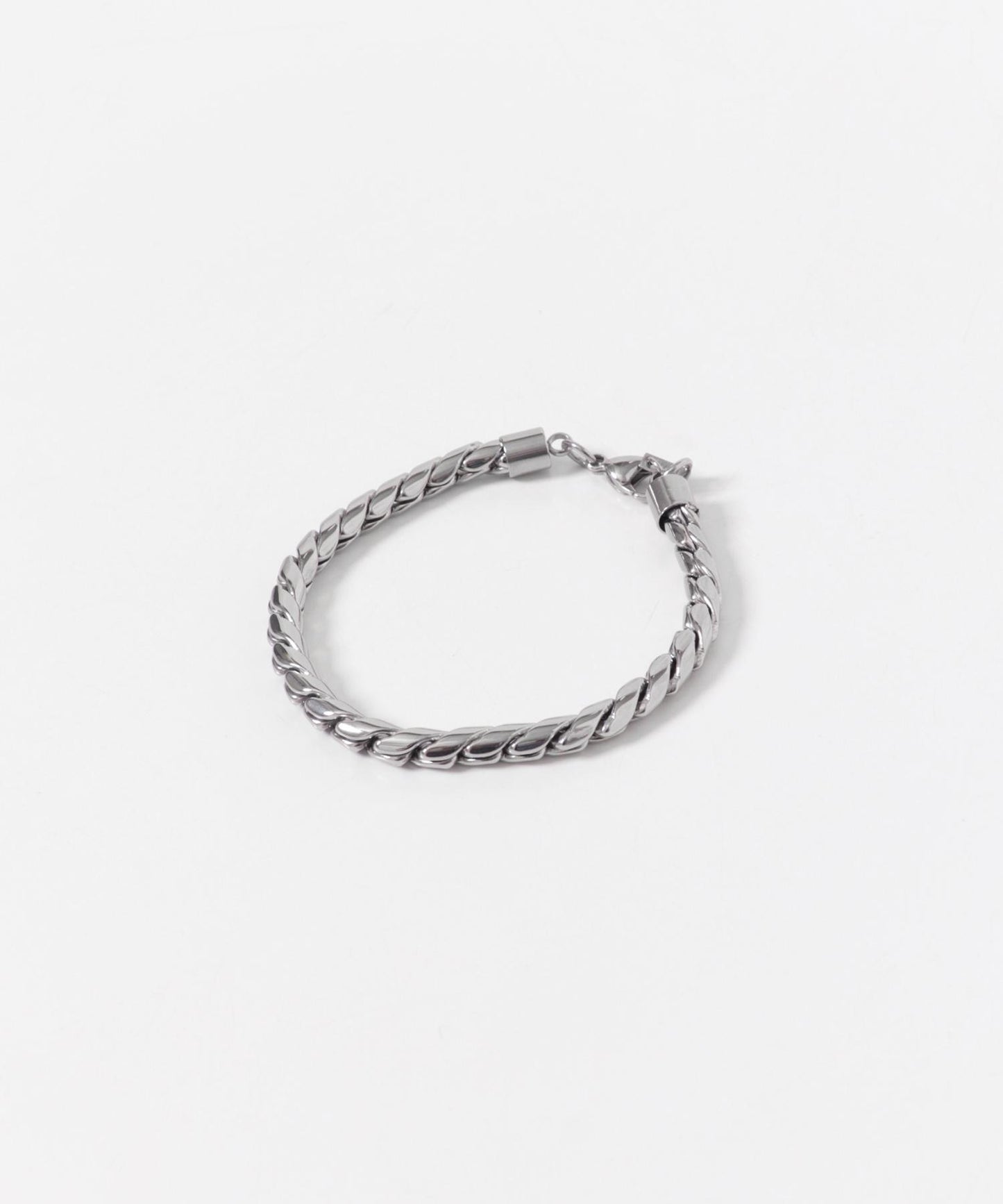 不鏽鋼邊緣鏈條手鍊