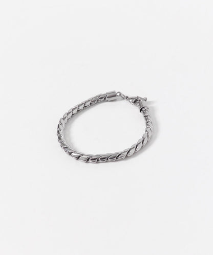 不鏽鋼邊緣鏈條手鍊