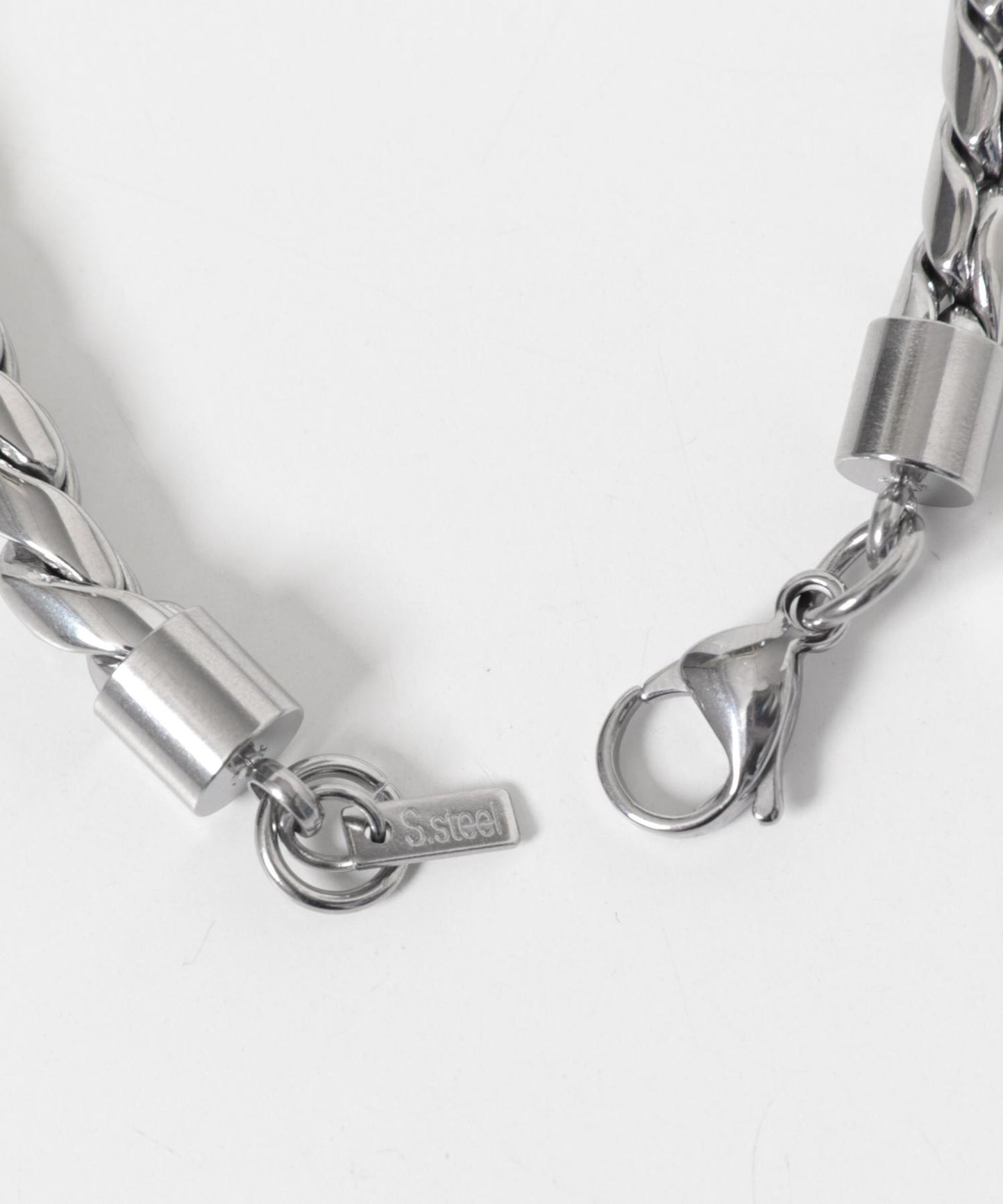 不鏽鋼邊緣鏈條手鍊