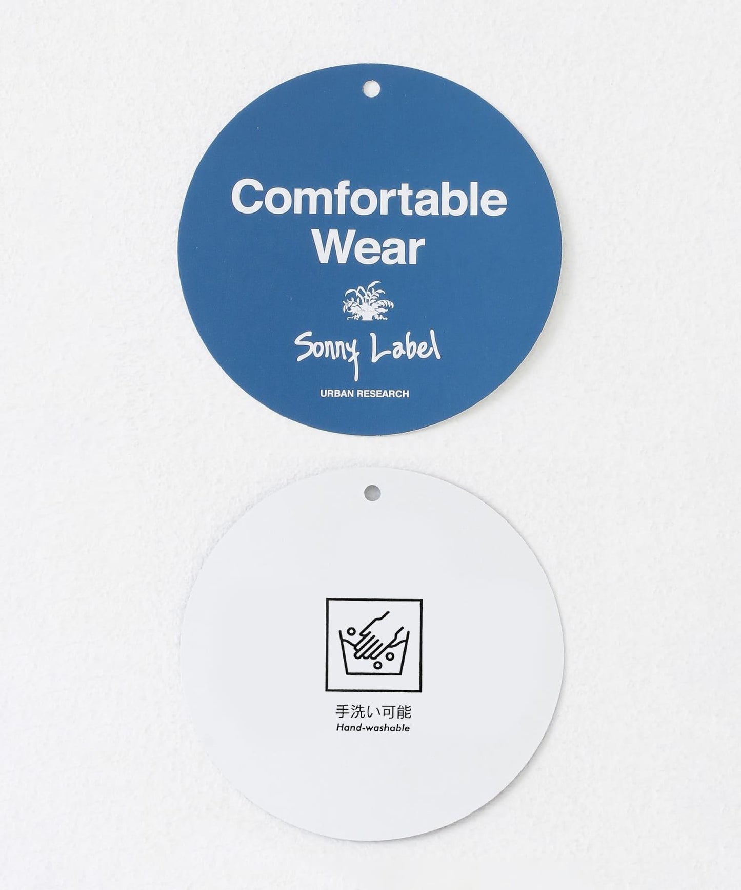 可水洗羊毛混紡圓領針織衫