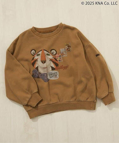 【ケロッグ】服裝染色衛衣