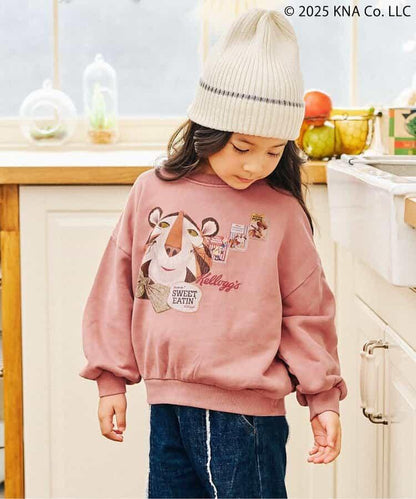 【ケロッグ】服裝染色衛衣