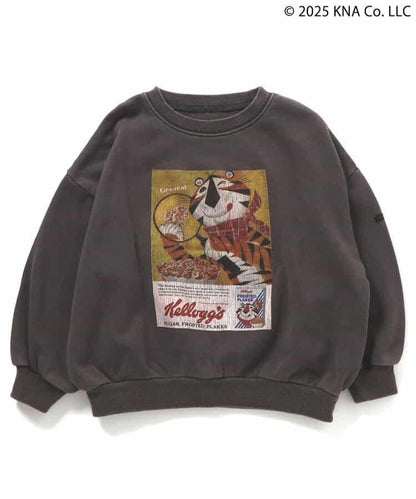 【ケロッグ】服裝染色衛衣