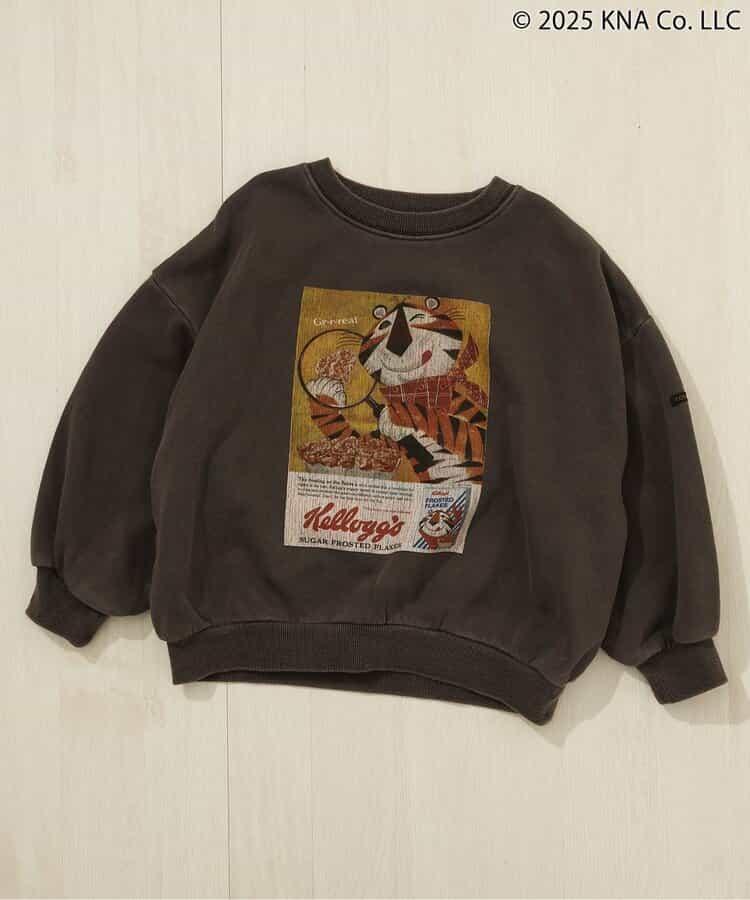 【ケロッグ】服裝染色衛衣