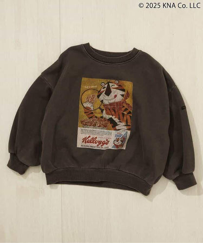 【ケロッグ】服裝染色衛衣