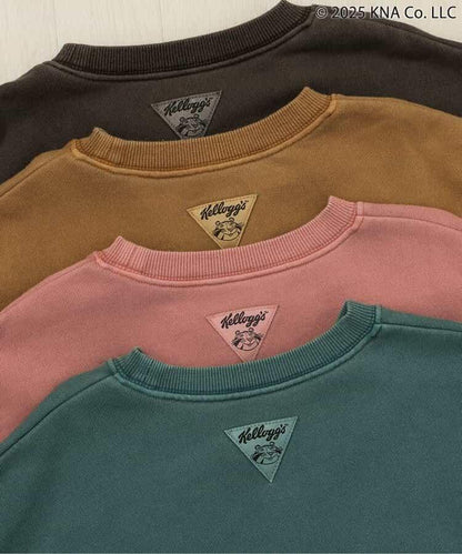 【ケロッグ】服裝染色衛衣