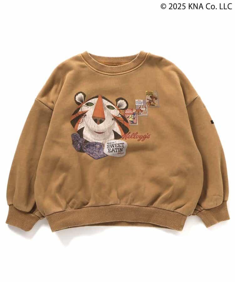 【ケロッグ】服裝染色衛衣