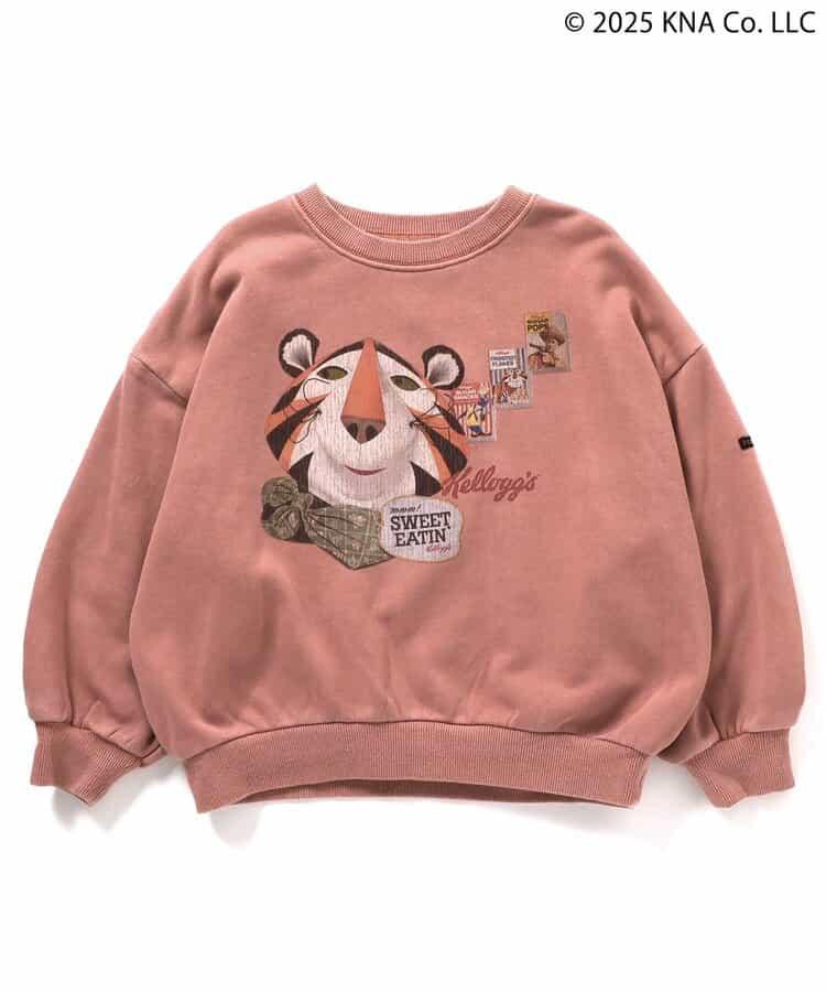 【ケロッグ】服裝染色衛衣