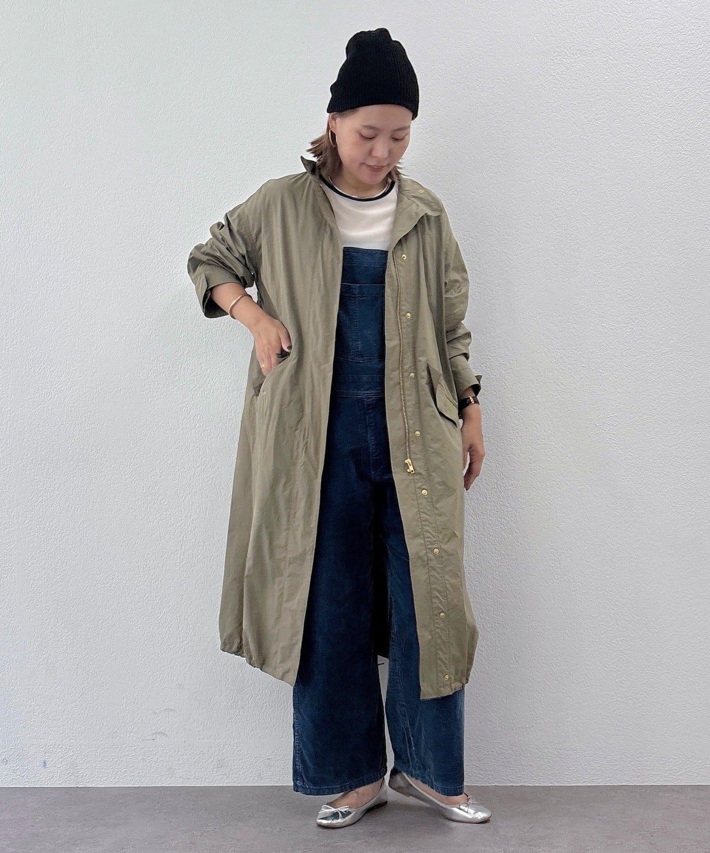 【@remi_usus企畫】多功能派克大衣