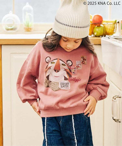 【ケロッグ】服裝染色衛衣