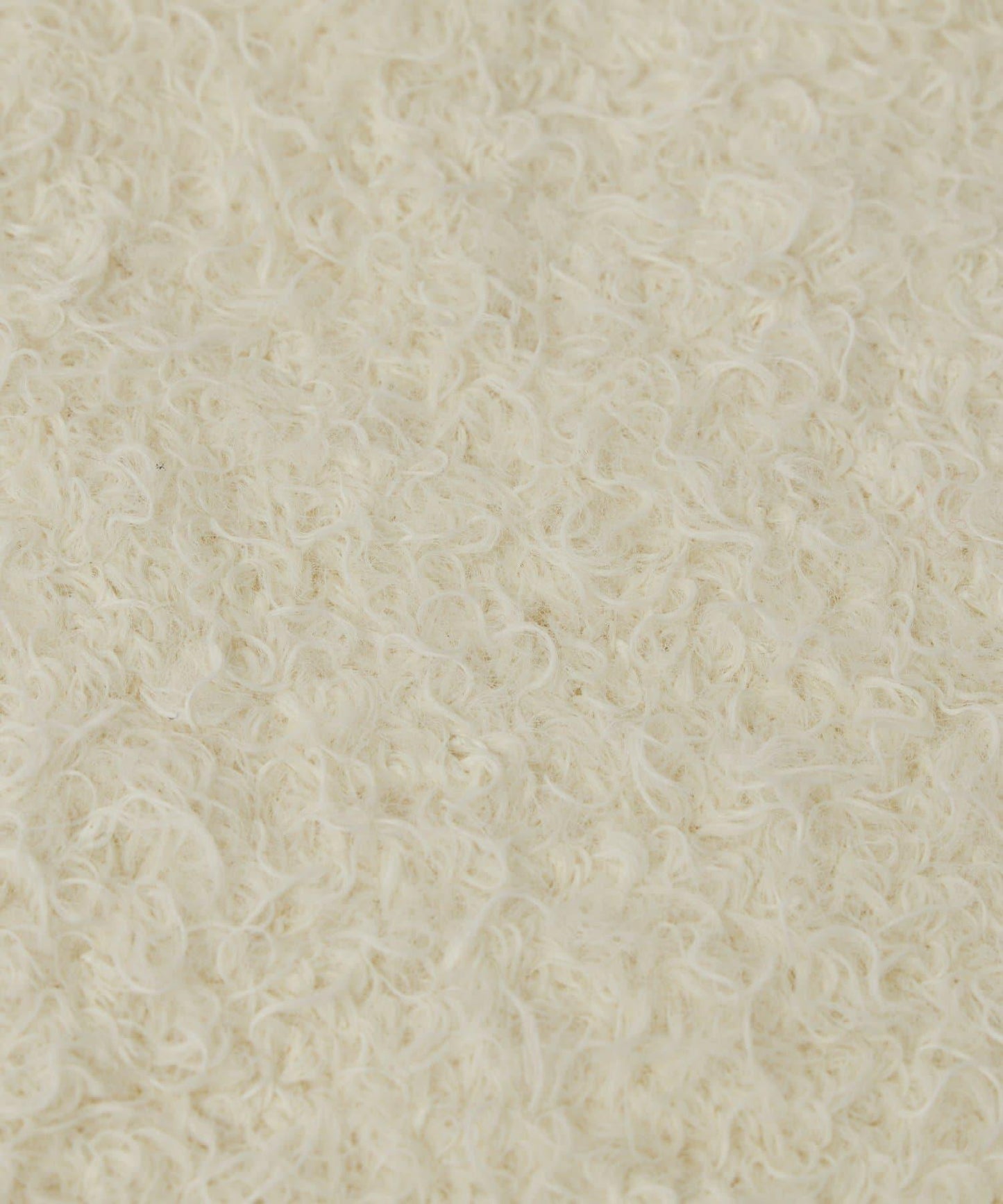 休閒風格仿羊羔絨針織拉鍊馬甲