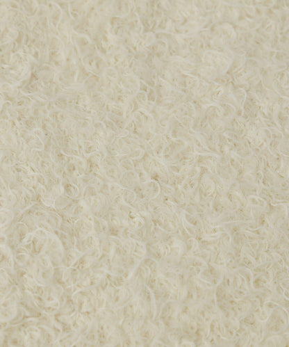 休閒風格仿羊羔絨針織拉鍊馬甲